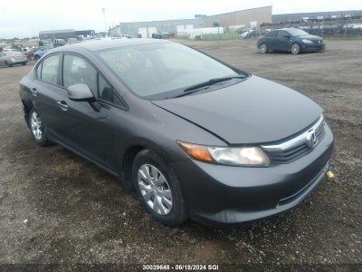 HONDA CIVIC 2012