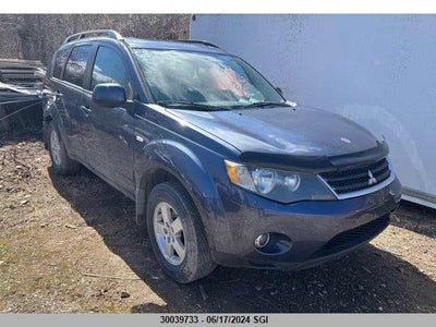MITSUBISHI OUTLANDER 2008