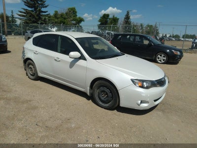 SUBARU IMPREZA 2009
