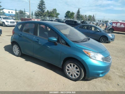 NISSAN VERSA NOTE 2016