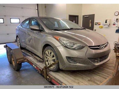 HYUNDAI ELANTRA 2011