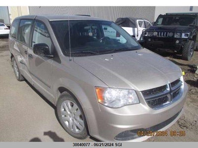DODGE GRAND CARAVAN 2014