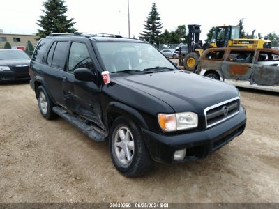 NISSAN PATHFINDER 2002