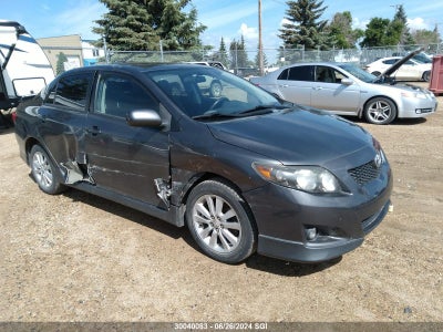 TOYOTA COROLLA 2010