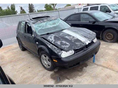 VOLKSWAGEN GOLF 2001