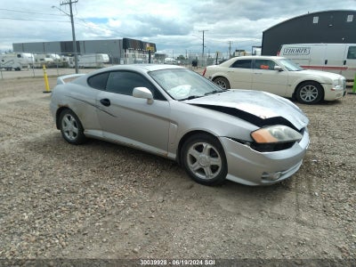 HYUNDAI TIBURON 2003