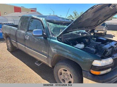 CHEVROLET SILVERADO 2001