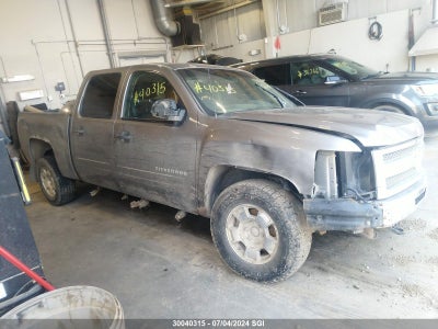 CHEVROLET SILVERADO 2012