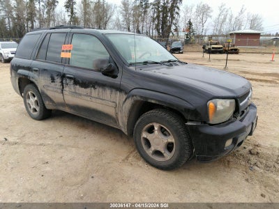 CHEVROLET TRAILBLAZER 2008