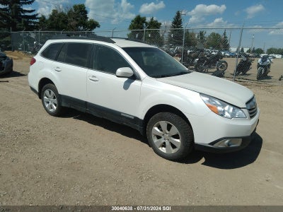 SUBARU OUTBACK 2012