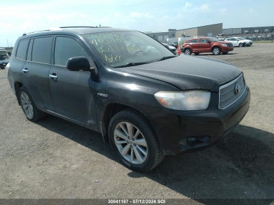 TOYOTA HIGHLANDER HYBRID 2009