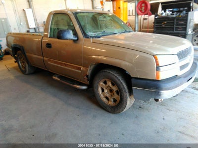 CHEVROLET SILVERADO 2004