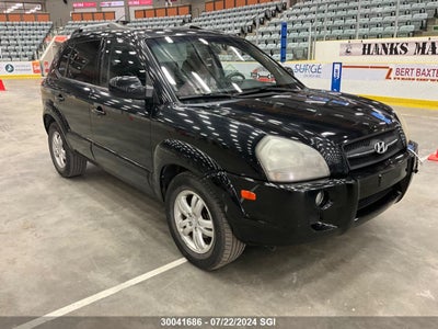 HYUNDAI TUCSON 2007