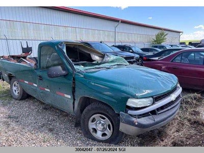 CHEVROLET SILVERADO 2002