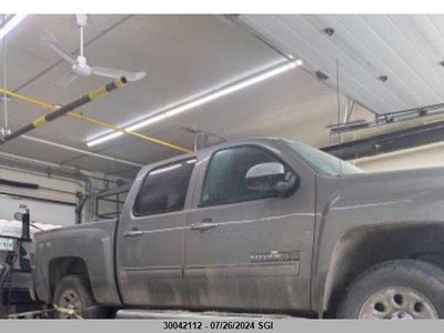 CHEVROLET SILVERADO 2012