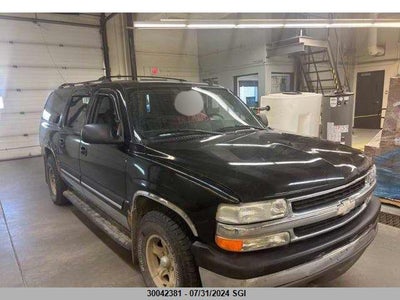 CHEVROLET SUBURBAN 2006