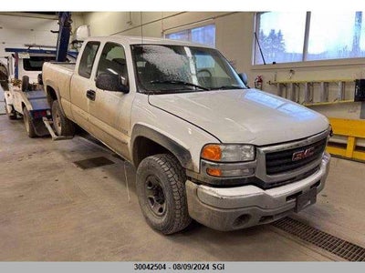 GMC SIERRA 2005