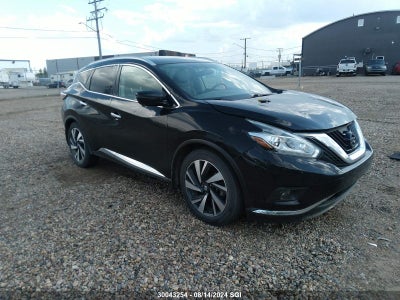 NISSAN MURANO 2016