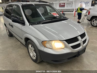 DODGE CARAVAN 2002
