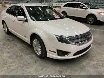 FORD FUSION HYBRID 2010