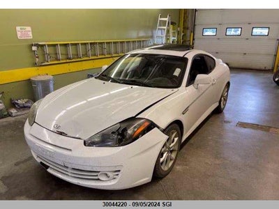 HYUNDAI TIBURON 2008