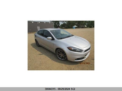 DODGE DART 2013