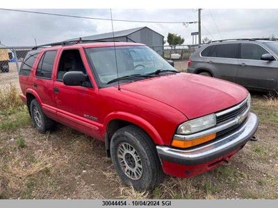 CHEVROLET BLAZER 2002