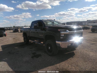 CHEVROLET SILVERADO 2021