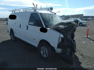 GMC SAVANA 2018