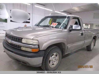 CHEVROLET SILVERADO 2001