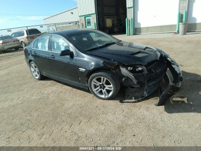 PONTIAC G8 2009