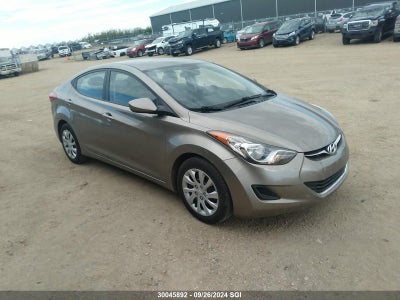 HYUNDAI ELANTRA 2013