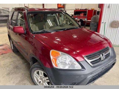 HONDA CR-V 2002