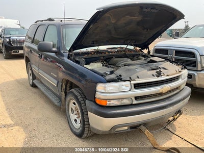 CHEVROLET TAHOE 2002