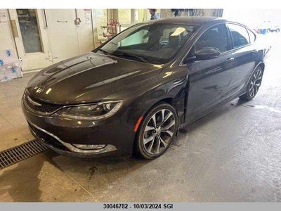 CHRYSLER 200 2015