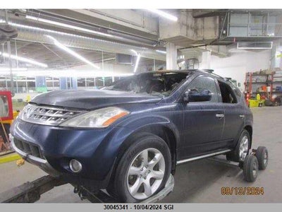 NISSAN MURANO 2006