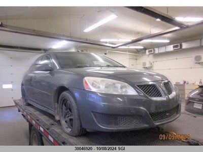 PONTIAC G6 2009