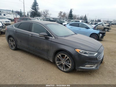 FORD FUSION 2018