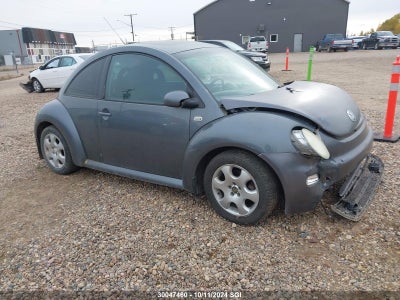 VOLKSWAGEN NEW BEETLE 2002