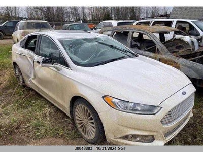 FORD FUSION 2016