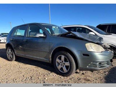 VOLKSWAGEN CITY GOLF 2009