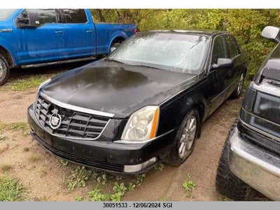 CADILLAC DTS 2007
