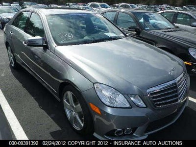MERCEDES-BENZ E350 2010